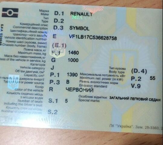 Рено 4 2006 в Запорожье на Automoto.ua Красный Рено 4, объемом двигателя 1.4 л и пробегом 241 тыс. км за 4200 $, фото 6 на Automoto.ua
