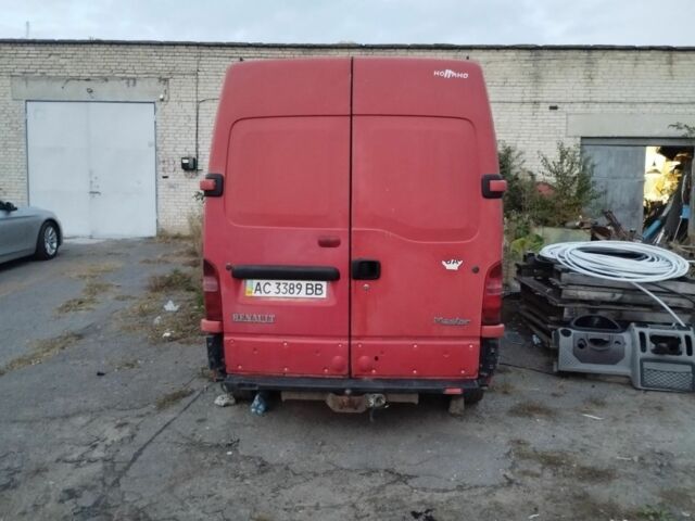 Красный Рено 4, объемом двигателя 2.5 л и пробегом 306 тыс. км за 3800 $, фото 1 на Automoto.ua