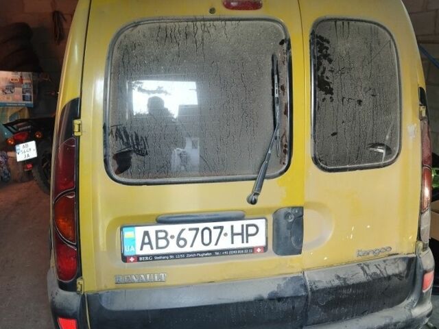 Жовтий Рено 4, об'ємом двигуна 1.9 л та пробігом 240 тис. км за 1250 $, фото 2 на Automoto.ua