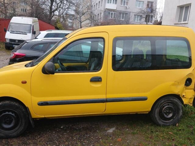 Жовтий Рено 4, об'ємом двигуна 1.9 л та пробігом 256 тис. км за 2750 $, фото 4 на Automoto.ua