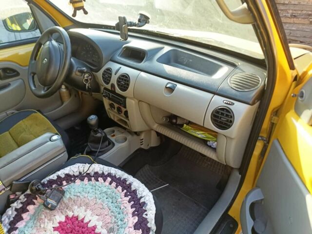 Желтый Рено 4, объемом двигателя 1.5 л и пробегом 270 тыс. км за 1700 $, фото 6 на Automoto.ua