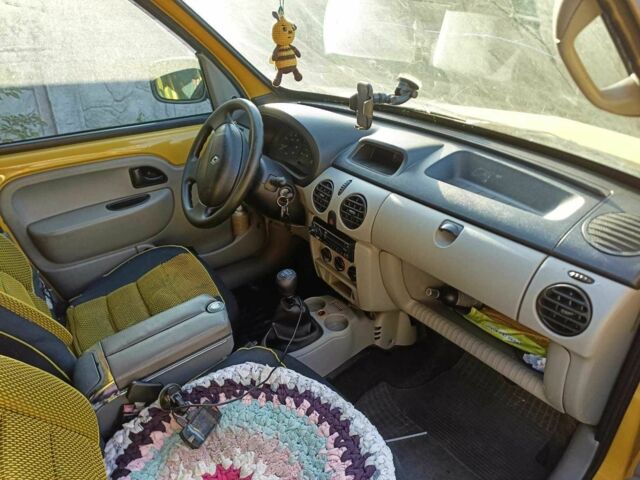 Желтый Рено 4, объемом двигателя 1.5 л и пробегом 270 тыс. км за 1700 $, фото 5 на Automoto.ua