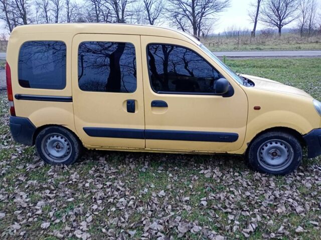 Жовтий Рено 4, об'ємом двигуна 1.5 л та пробігом 334 тис. км за 2000 $, фото 5 на Automoto.ua