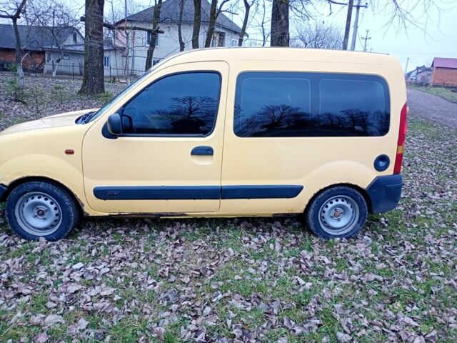 Жовтий Рено 4, об'ємом двигуна 1.5 л та пробігом 334 тис. км за 2000 $, фото 11 на Automoto.ua