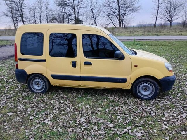 Жовтий Рено 4, об'ємом двигуна 1.5 л та пробігом 334 тис. км за 2000 $, фото 4 на Automoto.ua