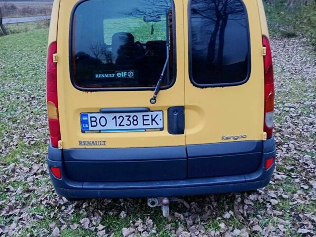 Жовтий Рено 4, об'ємом двигуна 1.5 л та пробігом 334 тис. км за 2000 $, фото 2 на Automoto.ua