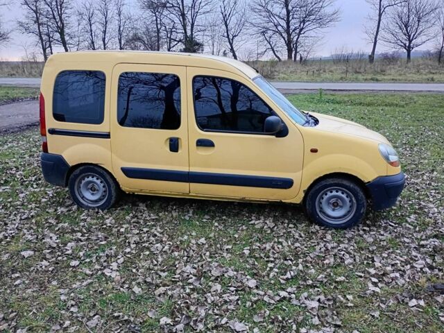 Жовтий Рено 4, об'ємом двигуна 1.5 л та пробігом 334 тис. км за 2000 $, фото 7 на Automoto.ua