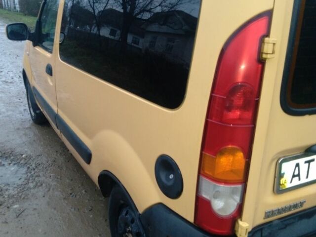 Жовтий Рено 4, об'ємом двигуна 1.5 л та пробігом 200 тис. км за 4300 $, фото 5 на Automoto.ua