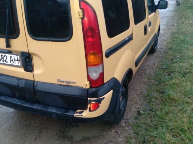 Жовтий Рено 4, об'ємом двигуна 1.5 л та пробігом 200 тис. км за 4300 $, фото 4 на Automoto.ua