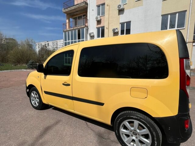 Желтый Рено 4, объемом двигателя 1.5 л и пробегом 235 тыс. км за 6300 $, фото 2 на Automoto.ua