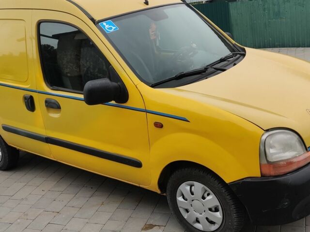 Жовтий Рено 4, об'ємом двигуна 1.9 л та пробігом 100 тис. км за 1384 $, фото 1 на Automoto.ua