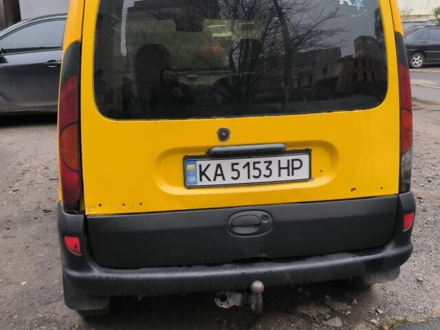 Жовтий Рено 4, об'ємом двигуна 1.9 л та пробігом 280 тис. км за 2400 $, фото 5 на Automoto.ua