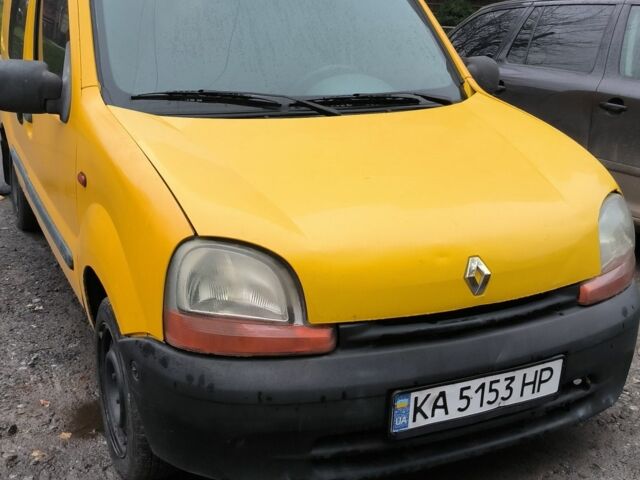 Жовтий Рено 4, об'ємом двигуна 1.9 л та пробігом 280 тис. км за 2400 $, фото 1 на Automoto.ua