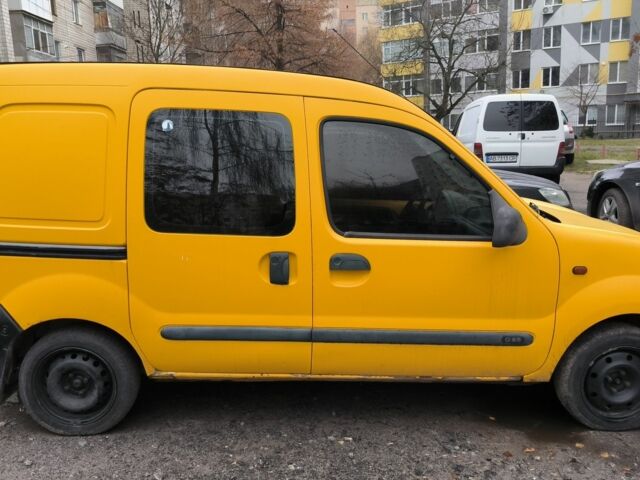 Жовтий Рено 4, об'ємом двигуна 1.9 л та пробігом 280 тис. км за 2400 $, фото 7 на Automoto.ua