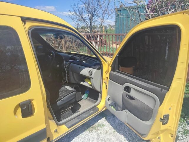 Желтый Рено 4, объемом двигателя 1.5 л и пробегом 232 тыс. км за 4200 $, фото 9 на Automoto.ua