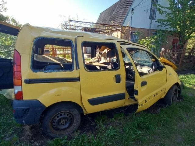 Желтый Рено 4, объемом двигателя 1.5 л и пробегом 251 тыс. км за 961 $, фото 8 на Automoto.ua