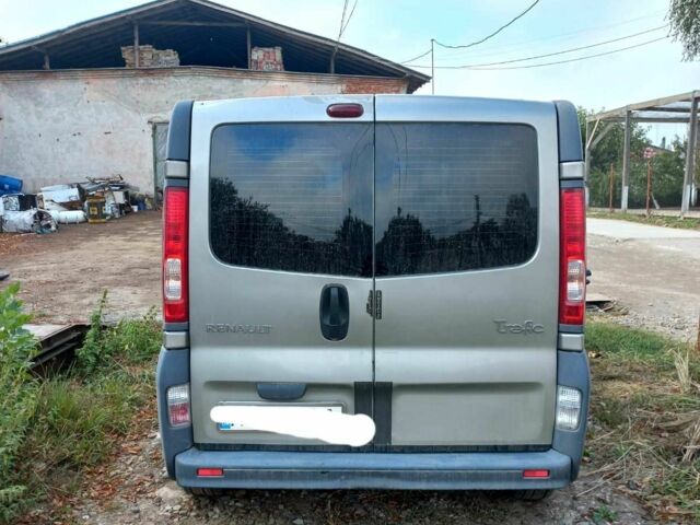 Сірий Рено 4, об'ємом двигуна 2.45 л та пробігом 284 тис. км за 9000 $, фото 4 на Automoto.ua