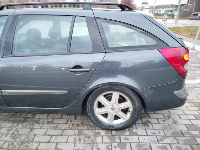 Серый Рено 4, объемом двигателя 1.9 л и пробегом 410 тыс. км за 2500 $, фото 5 на Automoto.ua