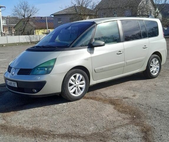 Серый Рено 4, объемом двигателя 2.2 л и пробегом 388 тыс. км за 5000 $, фото 1 на Automoto.ua