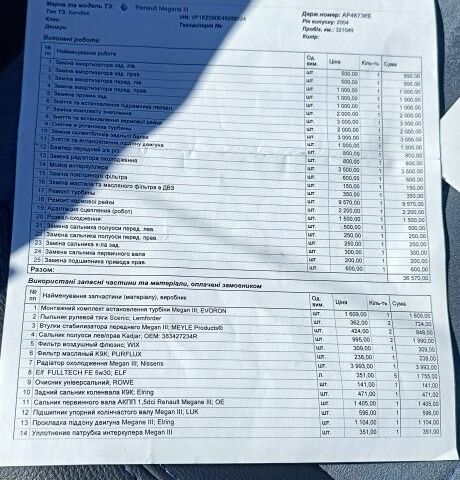 Серый Рено 4, объемом двигателя 1.5 л и пробегом 332 тыс. км за 7500 $, фото 12 на Automoto.ua