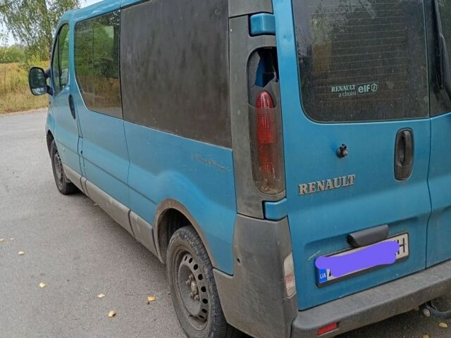 Синий Рено 4, объемом двигателя 2 л и пробегом 373 тыс. км за 4000 $, фото 3 на Automoto.ua