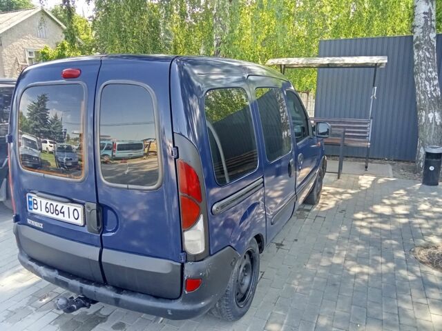 Синій Рено 4, об'ємом двигуна 1.4 л та пробігом 229 тис. км за 2100 $, фото 4 на Automoto.ua