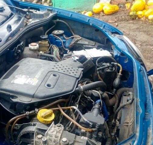 Синий Рено 4, объемом двигателя 1.9 л и пробегом 200 тыс. км за 2800 $, фото 2 на Automoto.ua