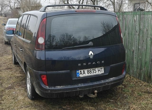 Синій Рено 4, об'ємом двигуна 3 л та пробігом 684 тис. км за 4000 $, фото 2 на Automoto.ua