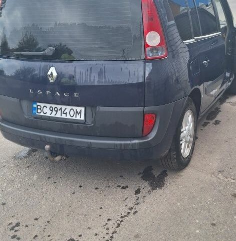 Синий Рено 4, объемом двигателя 1.9 л и пробегом 317 тыс. км за 7000 $, фото 1 на Automoto.ua