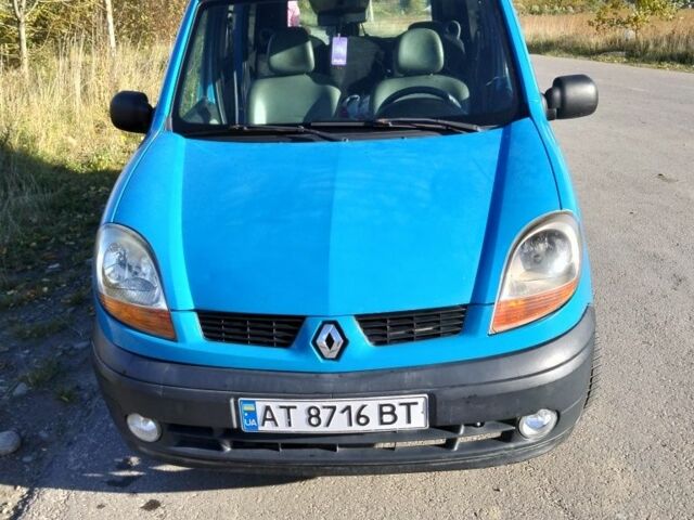 Рено 4 2004 в Ивано-Франковске на Automoto.ua Синий Рено 4, объемом двигателя 1.5 л и пробегом 359 тыс. км за 2500 $, фото 8 на Automoto.ua