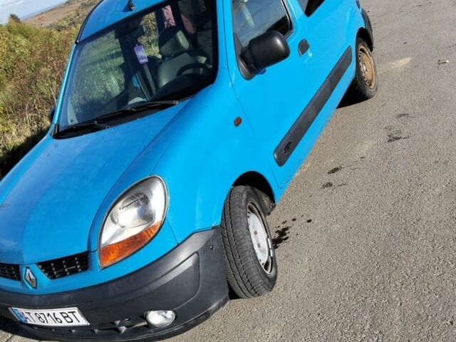 Рено 4 2004 в Ивано-Франковске на Automoto.ua Синий Рено 4, объемом двигателя 1.5 л и пробегом 359 тыс. км за 2500 $, фото 12 на Automoto.ua