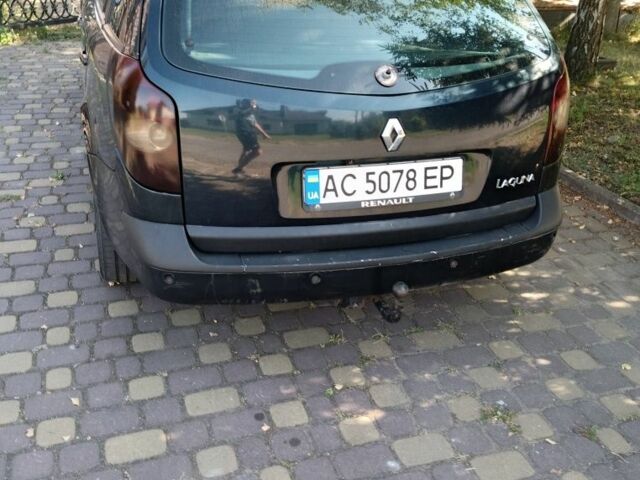 Синий Рено 4, объемом двигателя 1.9 л и пробегом 420 тыс. км за 3200 $, фото 2 на Automoto.ua