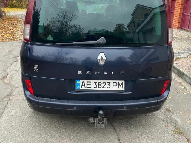 Синий Рено 4, объемом двигателя 2 л и пробегом 261 тыс. км за 6500 $, фото 6 на Automoto.ua