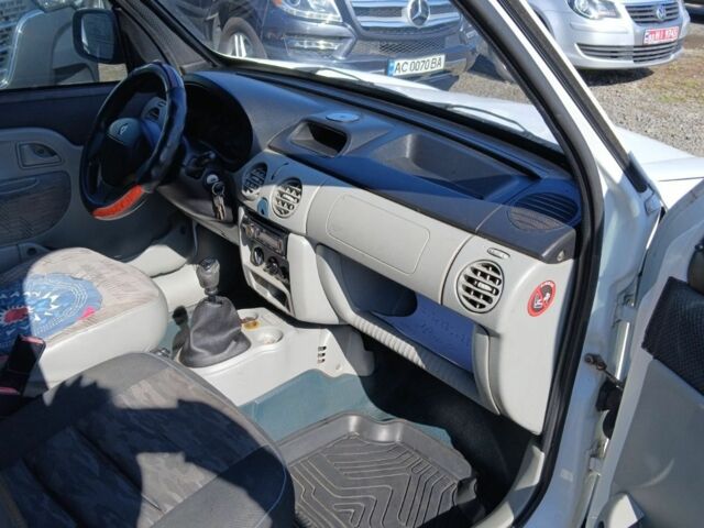 Белый Рено 5, объемом двигателя 1.5 л и пробегом 321 тыс. км за 3500 $, фото 5 на Automoto.ua