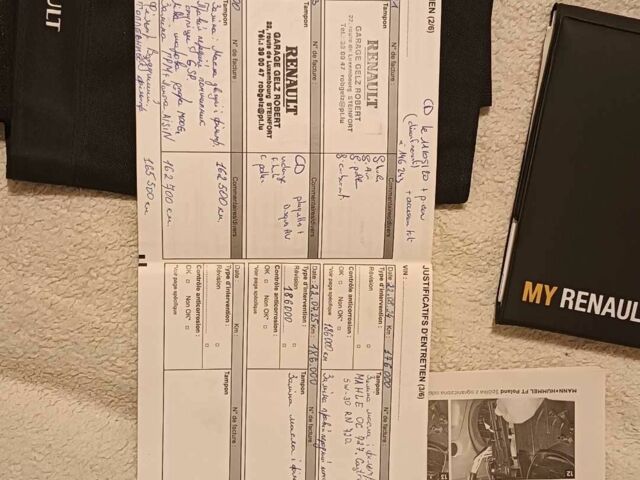 Белый Рено 5, объемом двигателя 1.5 л и пробегом 195 тыс. км за 9872 $, фото 5 на Automoto.ua