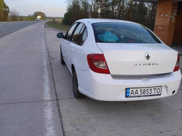 Белый Рено 5, объемом двигателя 1.4 л и пробегом 282 тыс. км за 4000 $, фото 6 на Automoto.ua