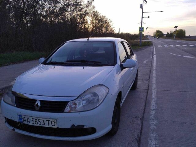Белый Рено 5, объемом двигателя 1.4 л и пробегом 282 тыс. км за 4000 $, фото 4 на Automoto.ua
