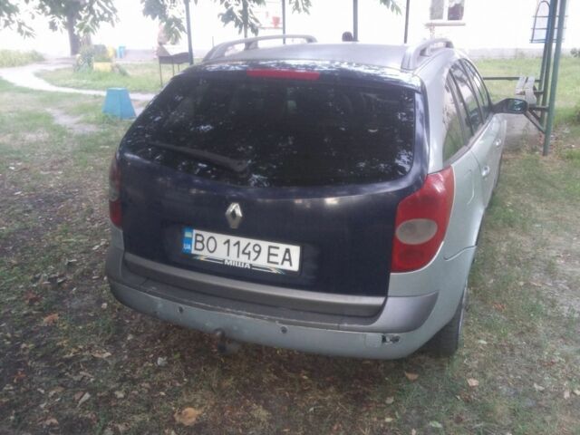 Серый Рено 5, объемом двигателя 1.9 л и пробегом 350 тыс. км за 3000 $, фото 3 на Automoto.ua