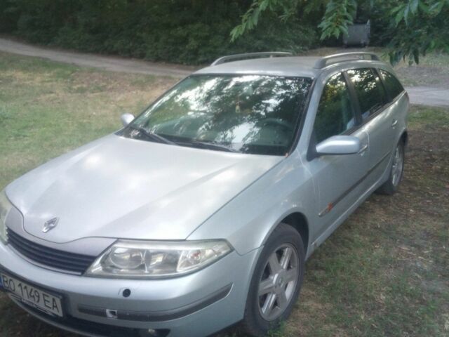 Серый Рено 5, объемом двигателя 1.9 л и пробегом 350 тыс. км за 3000 $, фото 5 на Automoto.ua