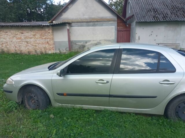 Серый Рено 5, объемом двигателя 1.9 л и пробегом 2 тыс. км за 534 $, фото 1 на Automoto.ua