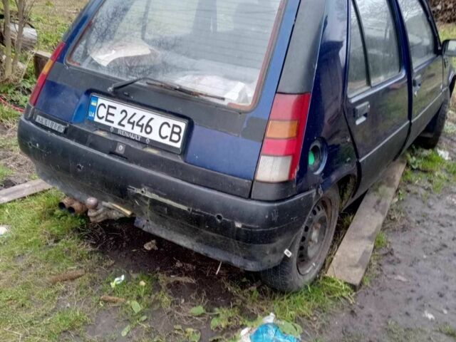 Синий Рено 5, объемом двигателя 1.4 л и пробегом 220 тыс. км за 400 $, фото 2 на Automoto.ua