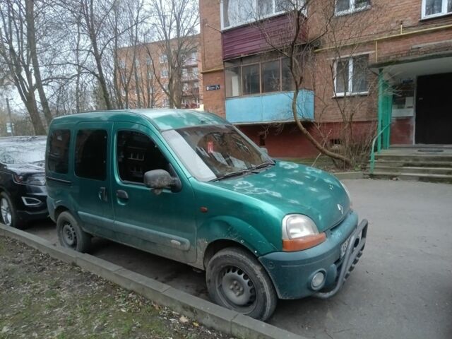 Зеленый Рено 5, объемом двигателя 1.6 л и пробегом 353 тыс. км за 4000 $, фото 1 на Automoto.ua