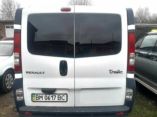 Белый Рено 6, объемом двигателя 2 л и пробегом 382 тыс. км за 6538 $, фото 1 на Automoto.ua