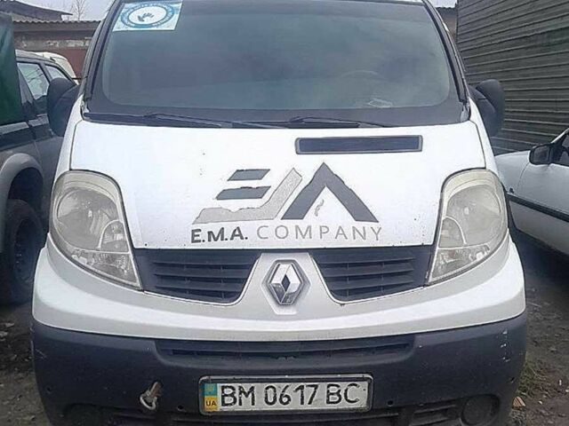 Белый Рено 6, объемом двигателя 2 л и пробегом 382 тыс. км за 6538 $, фото 2 на Automoto.ua