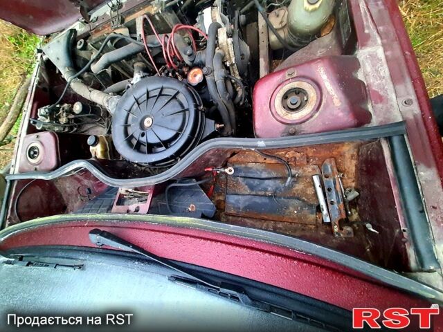 Красный Рено 9, объемом двигателя 1.5 л и пробегом 179 тыс. км за 500 $, фото 7 на Automoto.ua