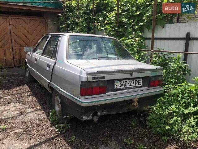 Серый Рено 9, объемом двигателя 1.4 л и пробегом 100 тыс. км за 650 $, фото 3 на Automoto.ua