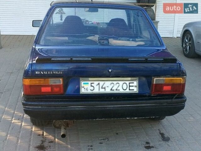 Синий Рено 9, объемом двигателя 1.8 л и пробегом 999 тыс. км за 550 $, фото 2 на Automoto.ua