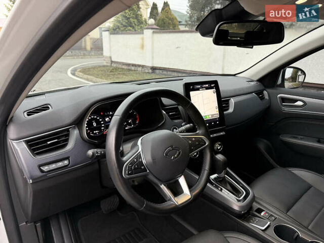 Белый Рено Arkana, объемом двигателя 1.33 л и пробегом 50 тыс. км за 15750 $, фото 14 на Automoto.ua