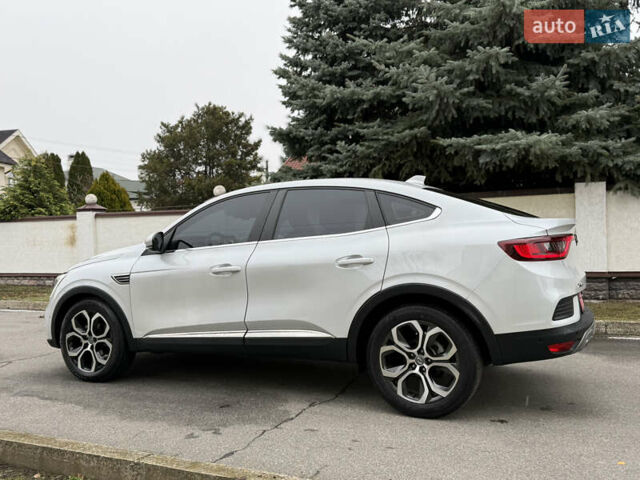 Белый Рено Arkana, объемом двигателя 1.33 л и пробегом 50 тыс. км за 15750 $, фото 9 на Automoto.ua