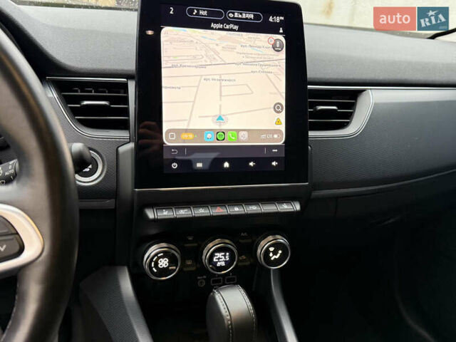 Белый Рено Arkana, объемом двигателя 1.33 л и пробегом 50 тыс. км за 15750 $, фото 35 на Automoto.ua